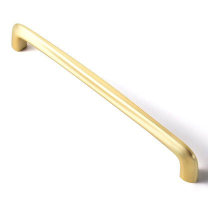Vintage Brass Cabinet Bar Pulls Classic Hardware for Antique Cabinets 6 Pack