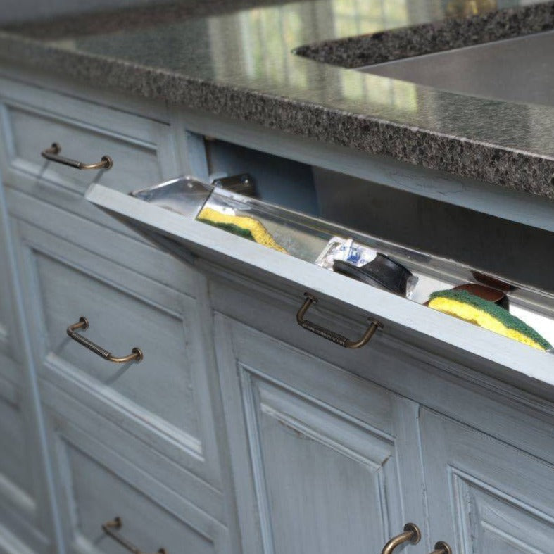 Mid-Century Swirl Cabinet Bar Handles Home Improvement Dresser Pulls 6 Pack