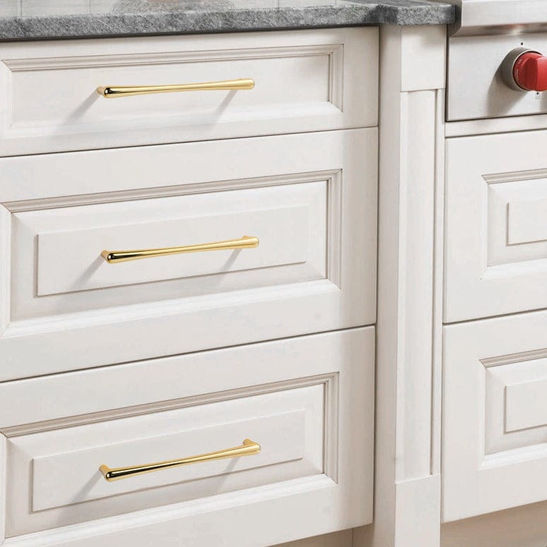 Modern Minimalist Style Drawer Pulls Affordable Luxury Cabinet Pulls 6 Pack
