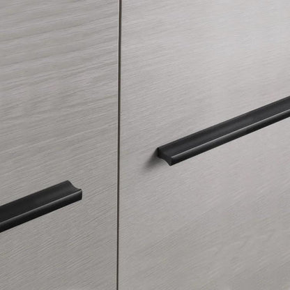 Streamline Solid Drawer Handles Matte Kitchen Cabinet Bar Pulls 12 Pack